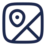 Streets Map Point SVG Icon